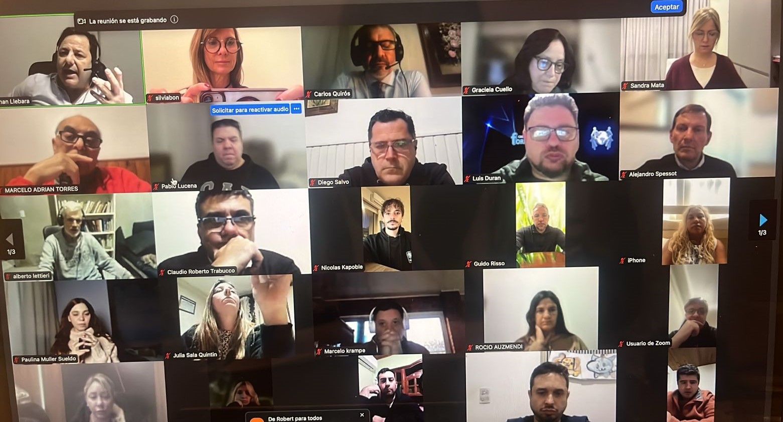 Encuentro de carreras UNMa