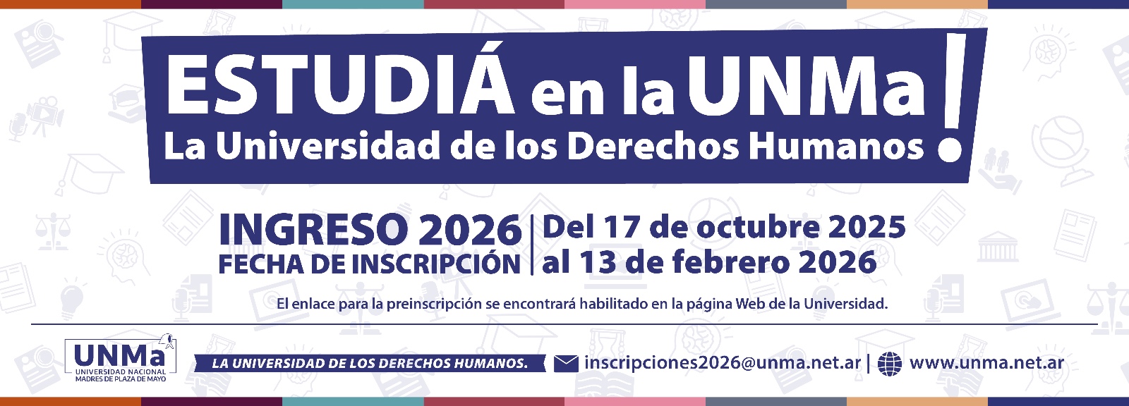 UNMa Ingreso 2026